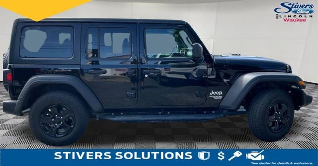 2020 Jeep Wrangler Unlimited Sport S