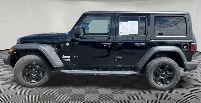 2020 Jeep Wrangler Unlimited Sport S