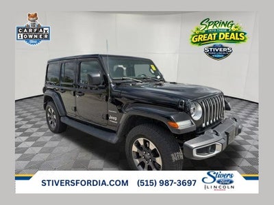 2018 Jeep Wrangler Unlimited Sahara