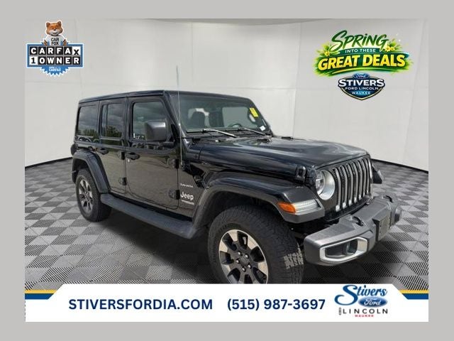 2018 Jeep Wrangler Unlimited Sahara