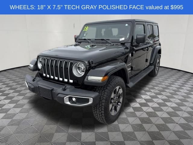 2018 Jeep Wrangler Unlimited Sahara