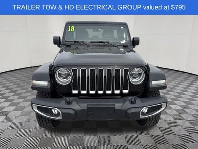 2018 Jeep Wrangler Unlimited Sahara