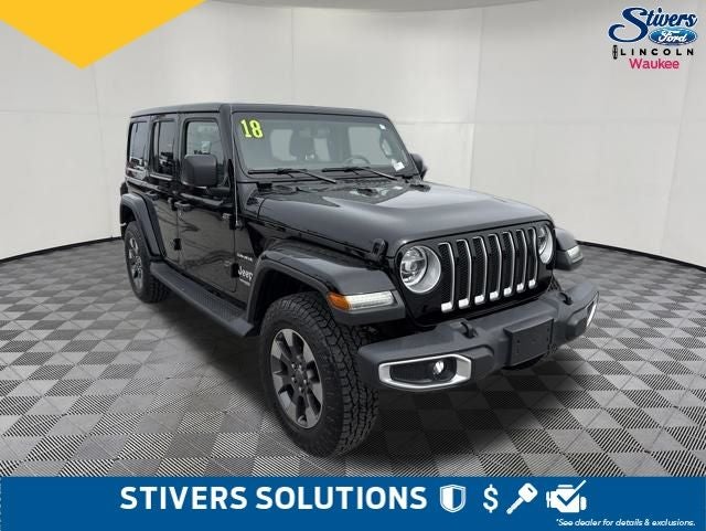 2018 Jeep Wrangler Unlimited Sahara