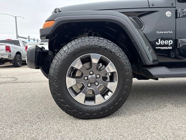 2018 Jeep Wrangler Unlimited Sahara