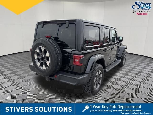 2018 Jeep Wrangler Unlimited Sahara