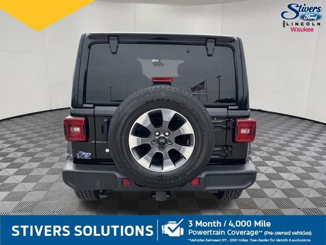2018 Jeep Wrangler Unlimited Sahara