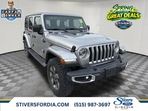 2018 Jeep Wrangler Unlimited Sahara