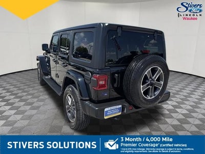 2023 Jeep Wrangler Sahara