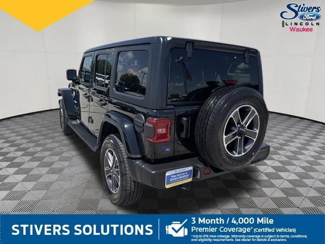 2023 Jeep Wrangler Sahara