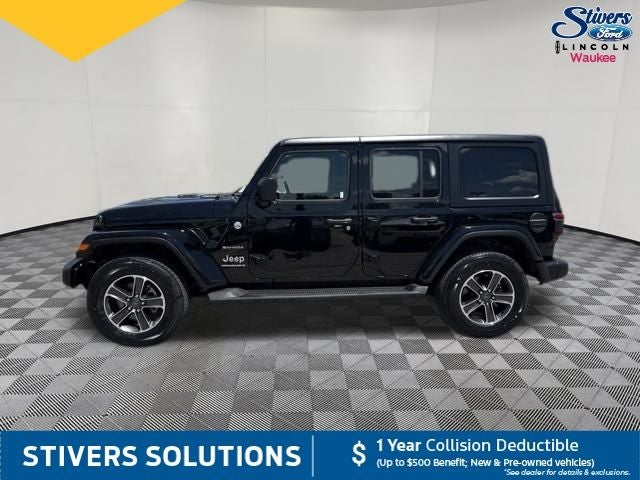 2023 Jeep Wrangler Sahara