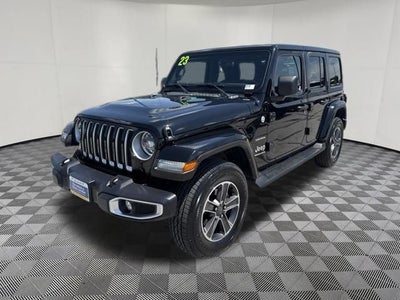 2023 Jeep Wrangler Sahara