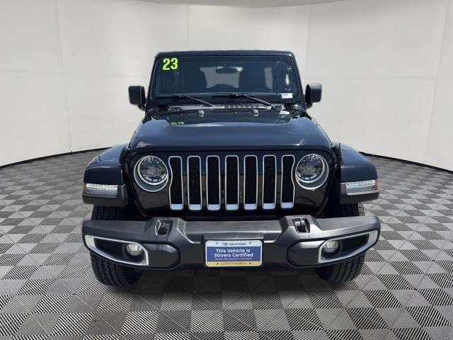 2023 Jeep Wrangler Sahara