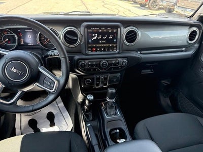 2023 Jeep Wrangler Sahara