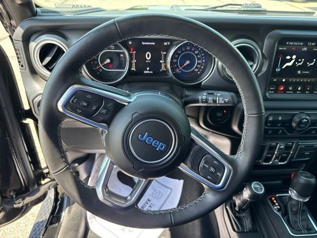 2023 Jeep Wrangler Sahara