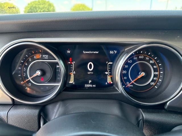 2023 Jeep Wrangler Sahara