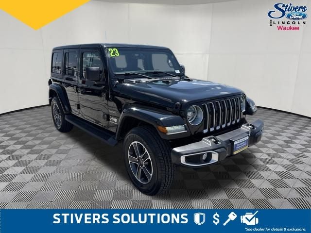 2023 Jeep Wrangler Sahara