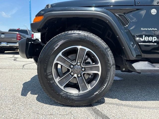 2023 Jeep Wrangler Sahara