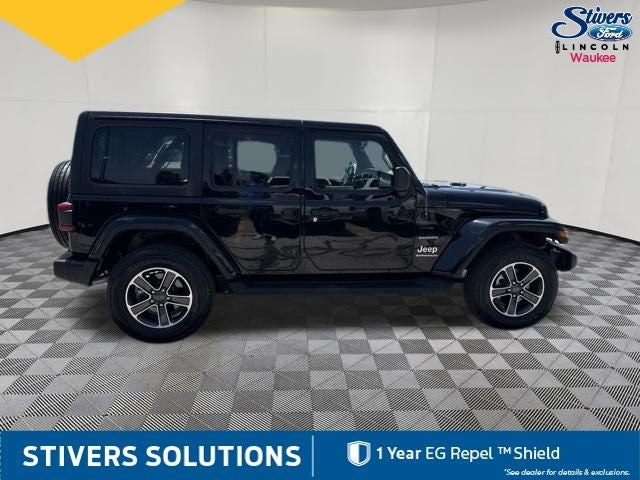 2023 Jeep Wrangler Sahara