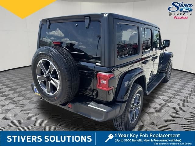 2023 Jeep Wrangler Sahara