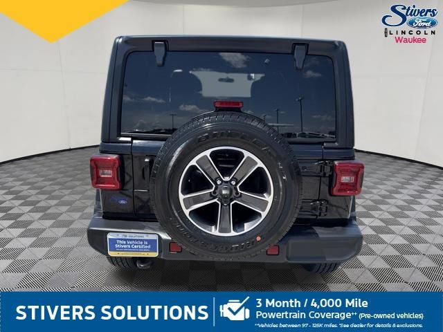 2023 Jeep Wrangler Sahara