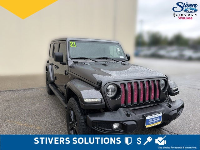 2021 Jeep Wrangler Unlimited Sahara Altitude