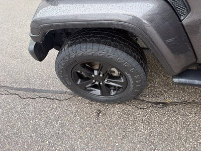 2021 Jeep Wrangler Unlimited Sahara Altitude