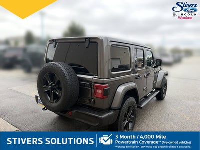 2021 Jeep Wrangler Unlimited Sahara Altitude