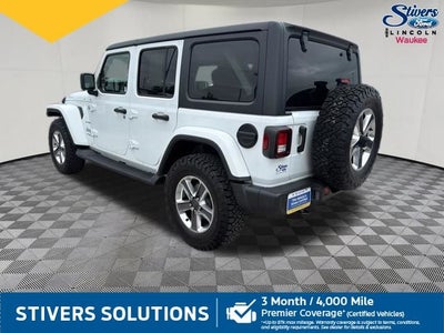 2021 Jeep Wrangler Unlimited Sahara