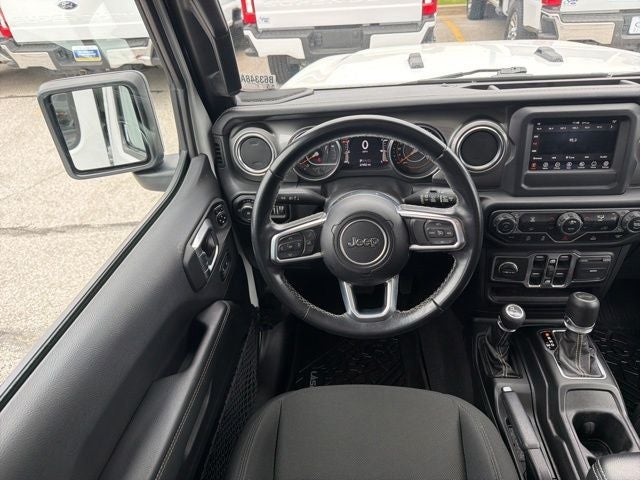 2021 Jeep Wrangler Unlimited Sahara