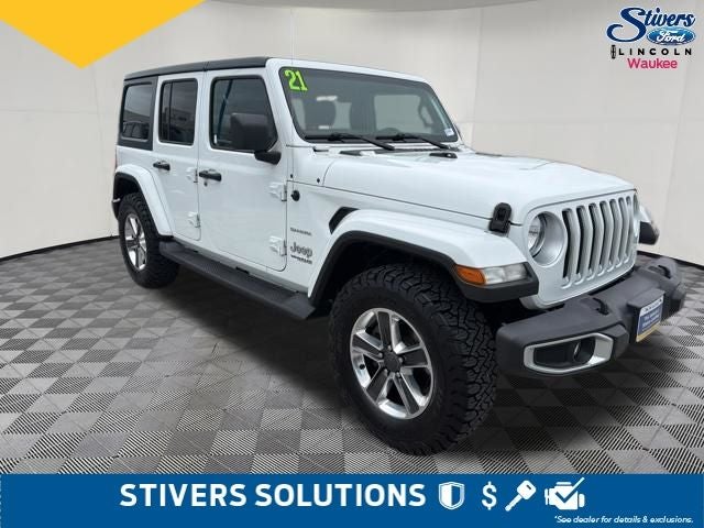 2021 Jeep Wrangler Unlimited Sahara