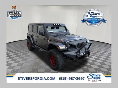 2018 Jeep Wrangler Unlimited Rubicon