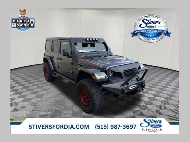 2018 Jeep Wrangler Unlimited Rubicon