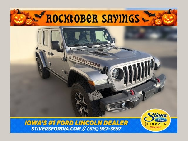 2020 Jeep Wrangler Unlimited Rubicon