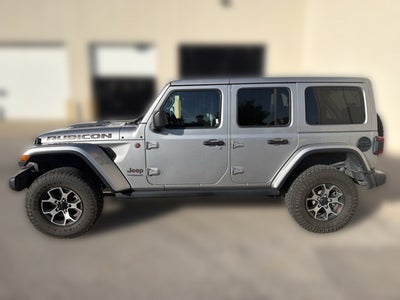 2020 Jeep Wrangler Unlimited Rubicon