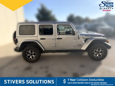 2020 Jeep Wrangler Unlimited Rubicon