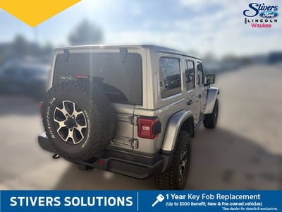 2020 Jeep Wrangler Unlimited Rubicon
