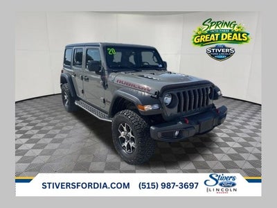 2020 Jeep Wrangler Unlimited Rubicon