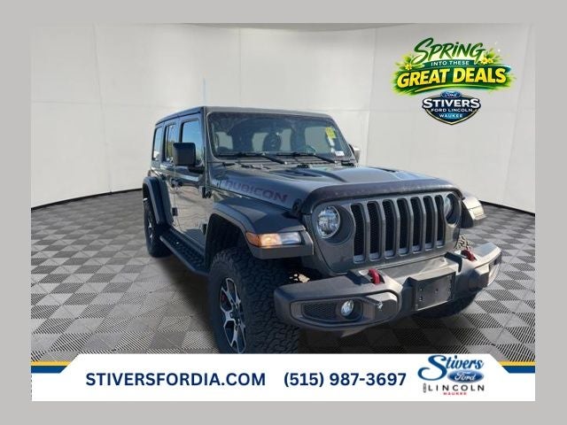 2020 Jeep Wrangler Unlimited Rubicon