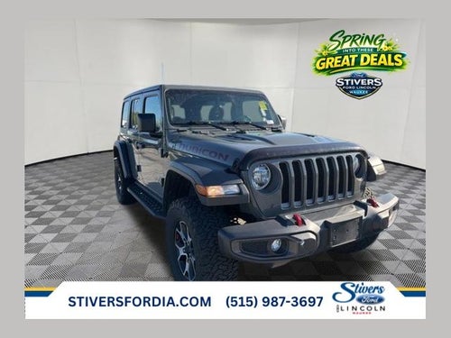 2020 Jeep Wrangler Unlimited Rubicon