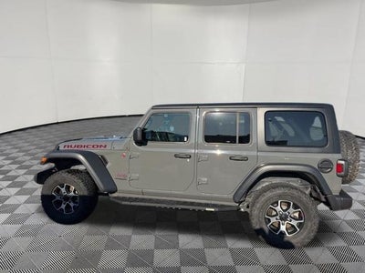 2020 Jeep Wrangler Unlimited Rubicon