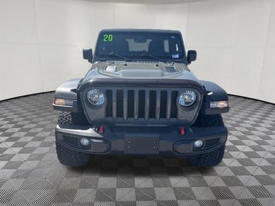 2020 Jeep Wrangler Unlimited Rubicon