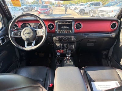 2020 Jeep Wrangler Unlimited Rubicon