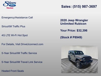 2020 Jeep Wrangler Unlimited Rubicon