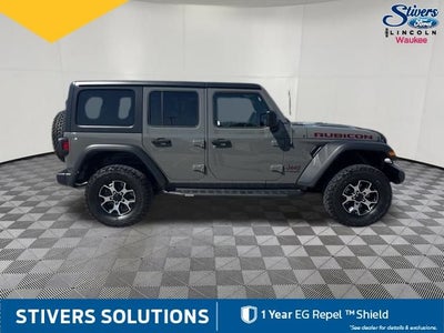 2020 Jeep Wrangler Unlimited Rubicon
