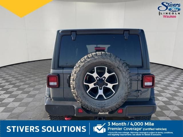 2020 Jeep Wrangler Unlimited Rubicon