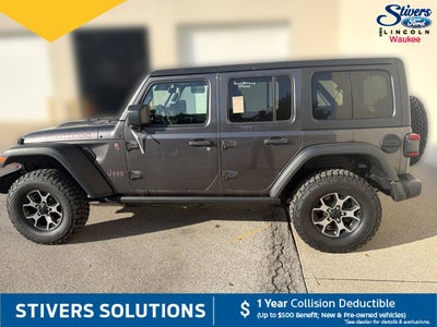 2019 Jeep Wrangler Unlimited Rubicon