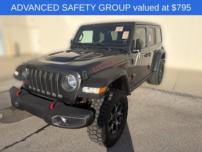 2019 Jeep Wrangler Unlimited Rubicon