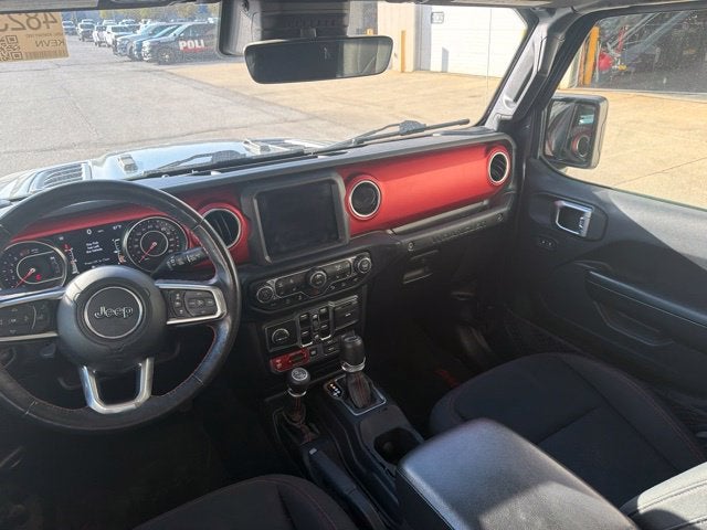 2019 Jeep Wrangler Unlimited Rubicon