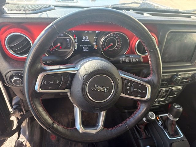 2019 Jeep Wrangler Unlimited Rubicon
