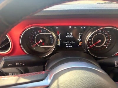 2019 Jeep Wrangler Unlimited Rubicon